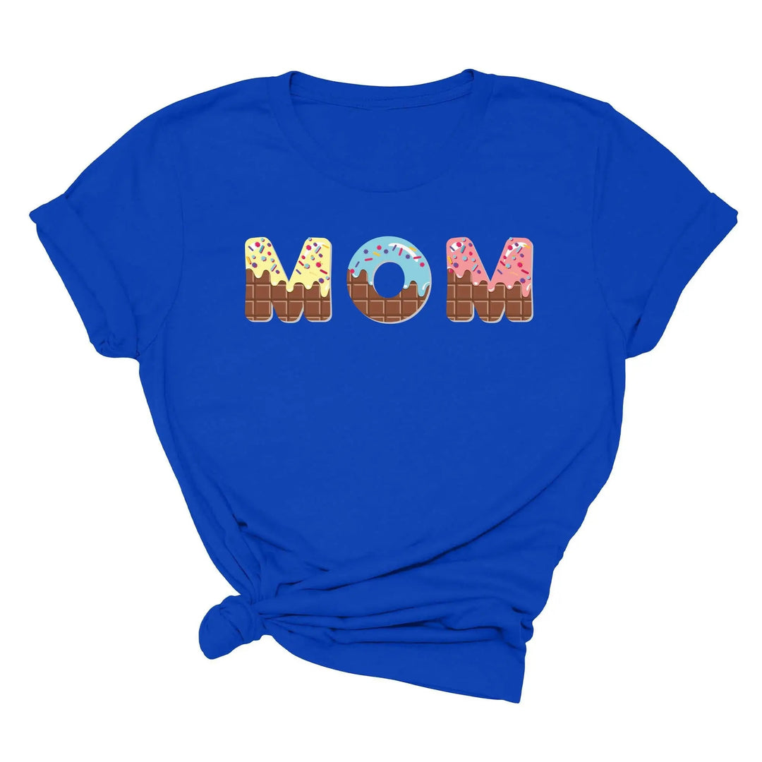 Custom Ice Cream Birthday Shirt - Family Matching Tee for Mom, Dad & Kid Cypress DTF