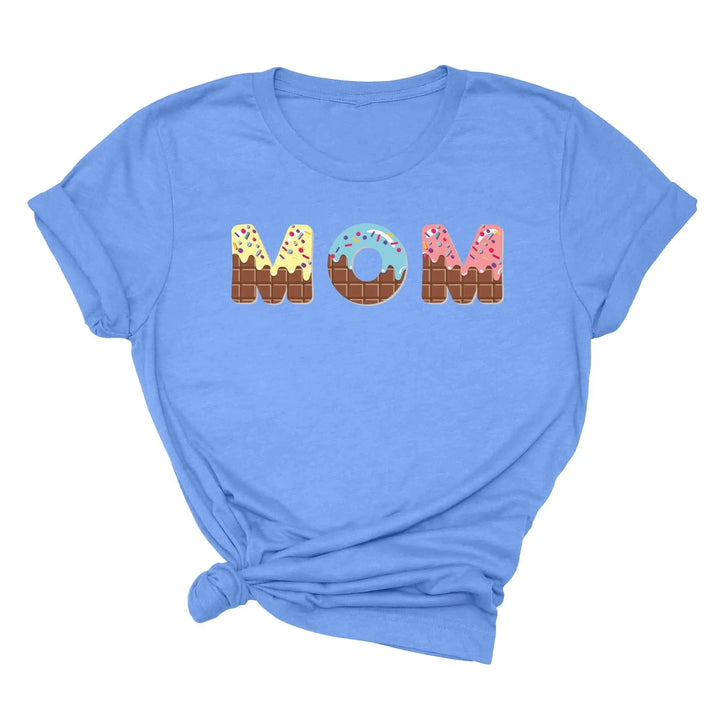 Custom Ice Cream Birthday Shirt - Family Matching Tee for Mom, Dad & Kid Cypress DTF