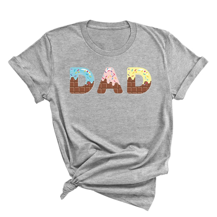 Custom Ice Cream Birthday Shirt - Family Matching Tee for Mom, Dad & Kid Cypress DTF