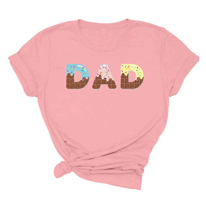 Custom Ice Cream Birthday Shirt - Family Matching Tee for Mom, Dad & Kid Cypress DTF