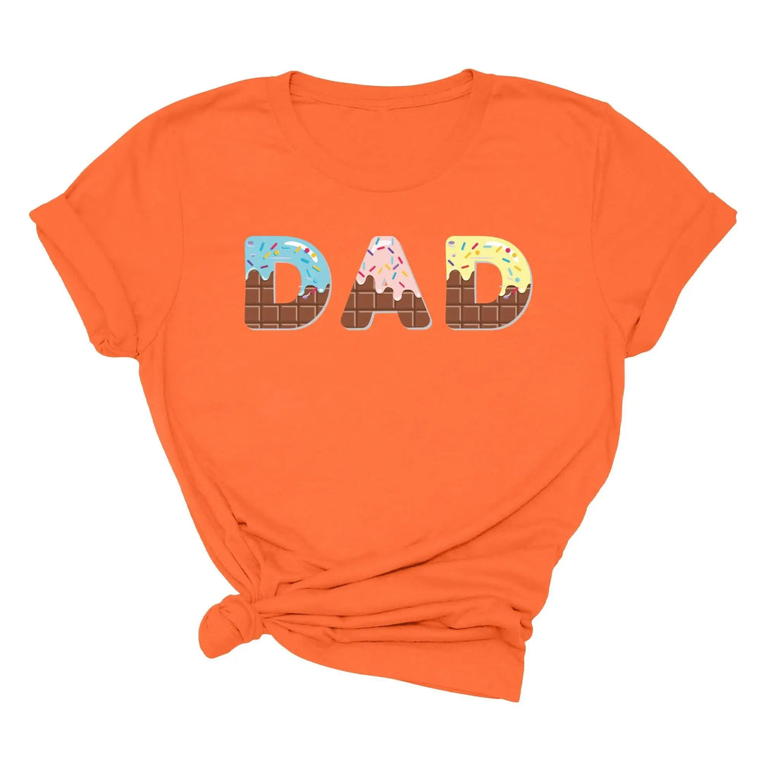 Custom Ice Cream Birthday Shirt - Family Matching Tee for Mom, Dad & Kid Cypress DTF