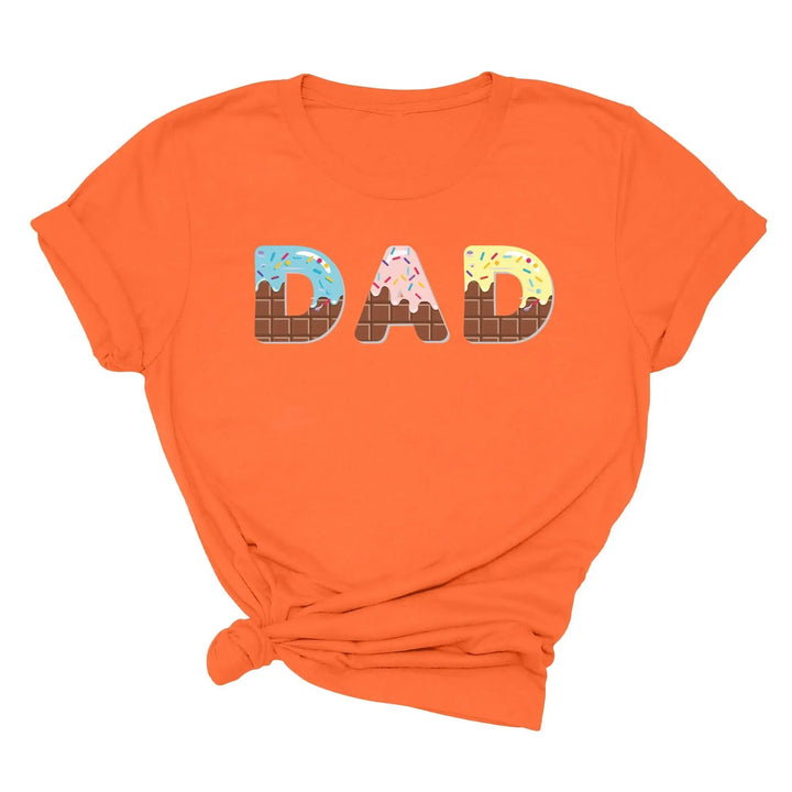 Custom Ice Cream Birthday Shirt - Family Matching Tee for Mom, Dad & Kid Cypress DTF
