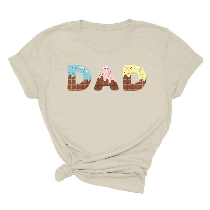 Custom Ice Cream Birthday Shirt - Family Matching Tee for Mom, Dad & Kid Cypress DTF