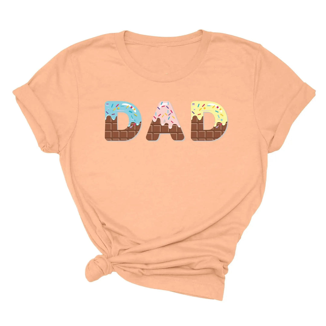Custom Ice Cream Birthday Shirt - Family Matching Tee for Mom, Dad & Kid Cypress DTF