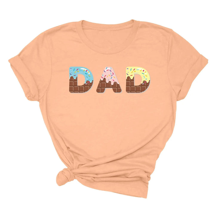 Custom Ice Cream Birthday Shirt - Family Matching Tee for Mom, Dad & Kid Cypress DTF