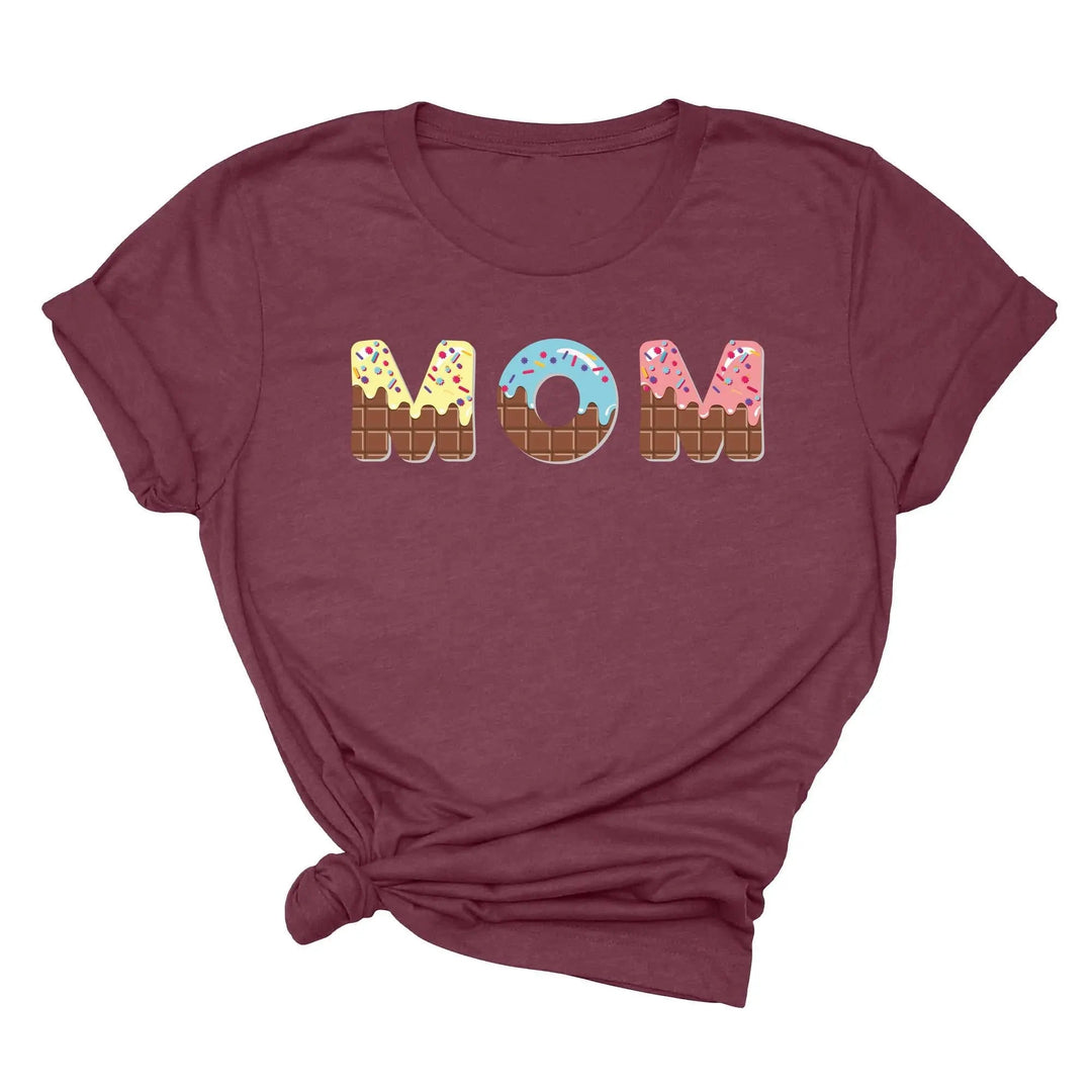 Custom Ice Cream Birthday Shirt - Family Matching Tee for Mom, Dad & Kid Cypress DTF