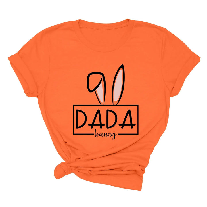 Custom Matching Easter Outfits - Family Bunny Shirts for Mama, Dada, & Kids Cypress DTF