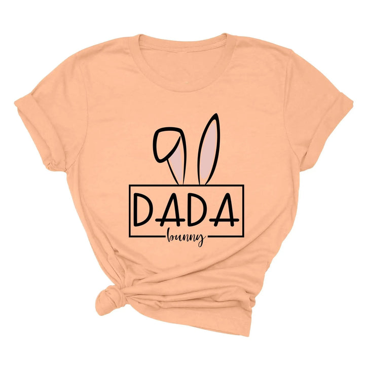 Custom Matching Easter Outfits - Family Bunny Shirts for Mama, Dada, & Kids Cypress DTF