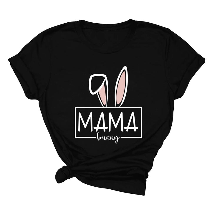 Custom Matching Easter Outfits - Family Bunny Shirts for Mama, Dada, & Kids Cypress DTF
