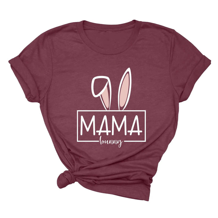 Custom Matching Easter Outfits - Family Bunny Shirts for Mama, Dada, & Kids Cypress DTF