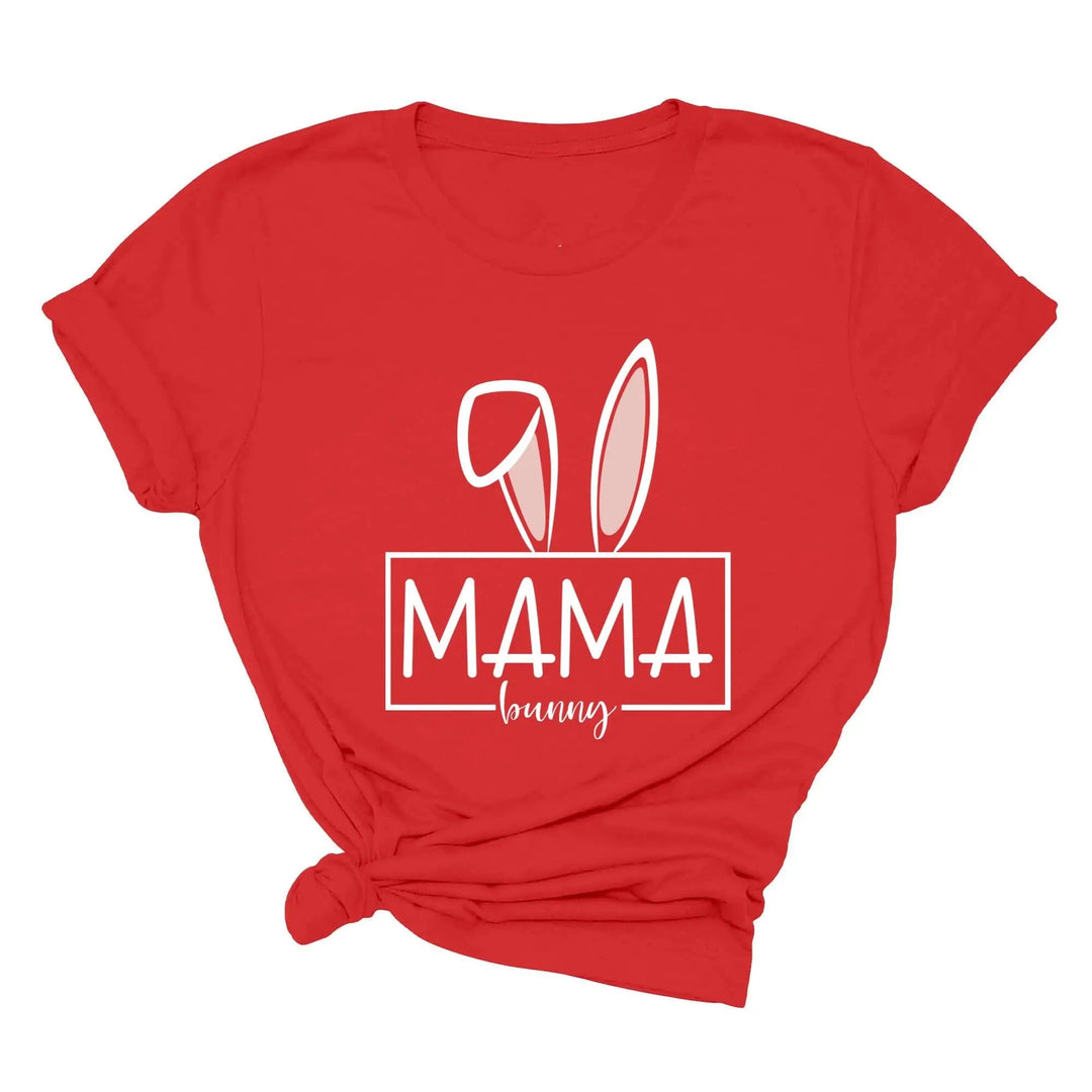 Custom Matching Easter Outfits - Family Bunny Shirts for Mama, Dada, & Kids Cypress DTF