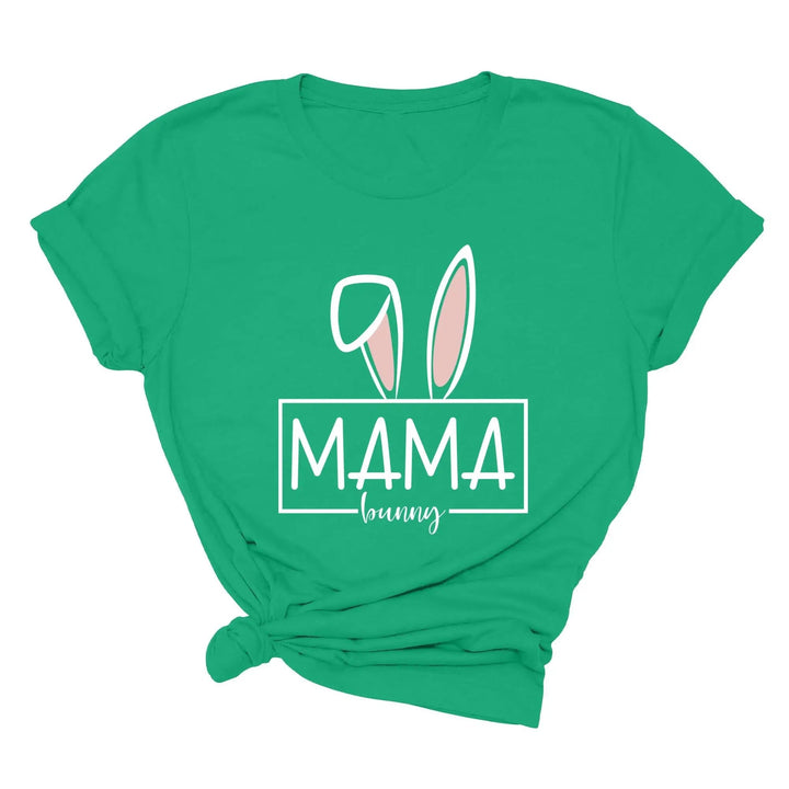 Custom Matching Easter Outfits - Family Bunny Shirts for Mama, Dada, & Kids Cypress DTF