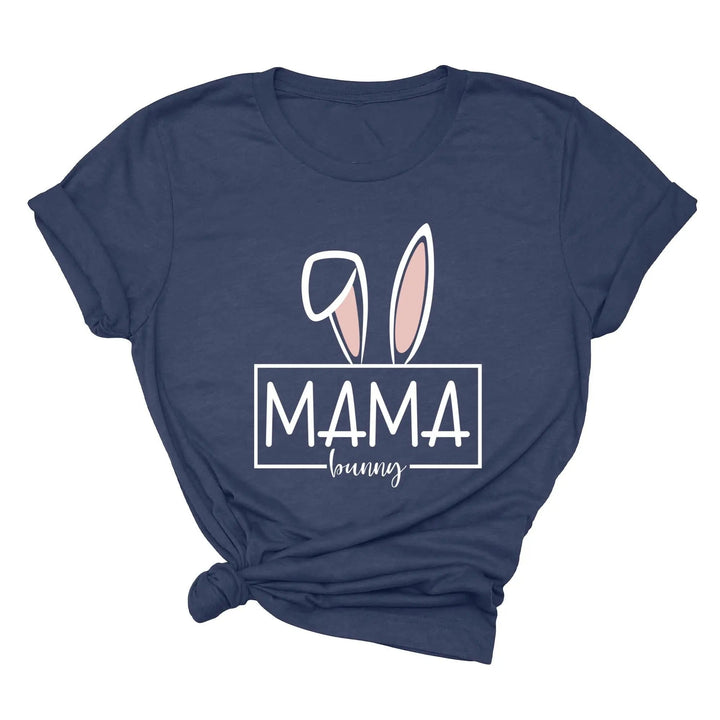 Custom Matching Easter Outfits - Family Bunny Shirts for Mama, Dada, & Kids Cypress DTF