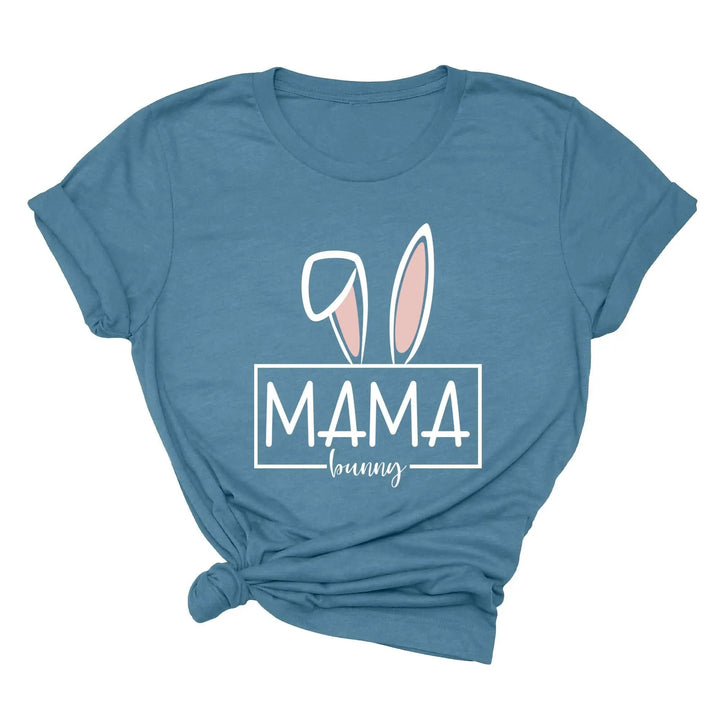 Custom Matching Easter Outfits - Family Bunny Shirts for Mama, Dada, & Kids Cypress DTF