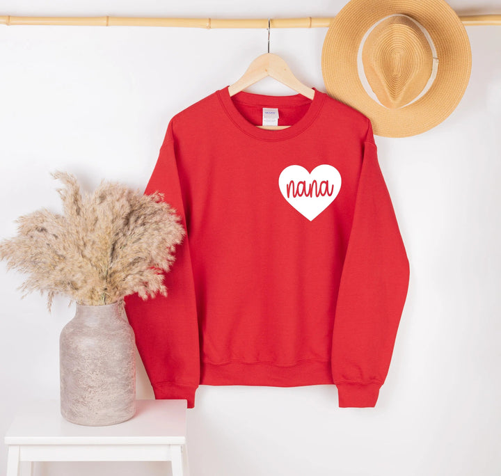 Custom Nana Sweatshirt - Personalized Gift for Grandma & Gigi Cypress DTF