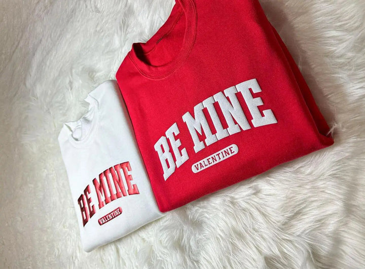 Custom Puff Sweatshirt, Custom Puff Embossed Team Name Crewneck, Custom Puff Print School Mascot Sweatshirt