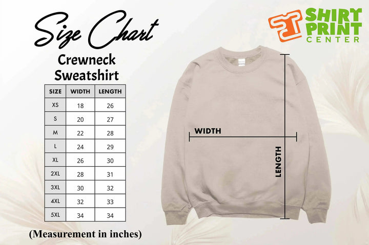 Gildan Sweatshirt Soft Style Blank Adult Size Unisex - Cypress DTF 