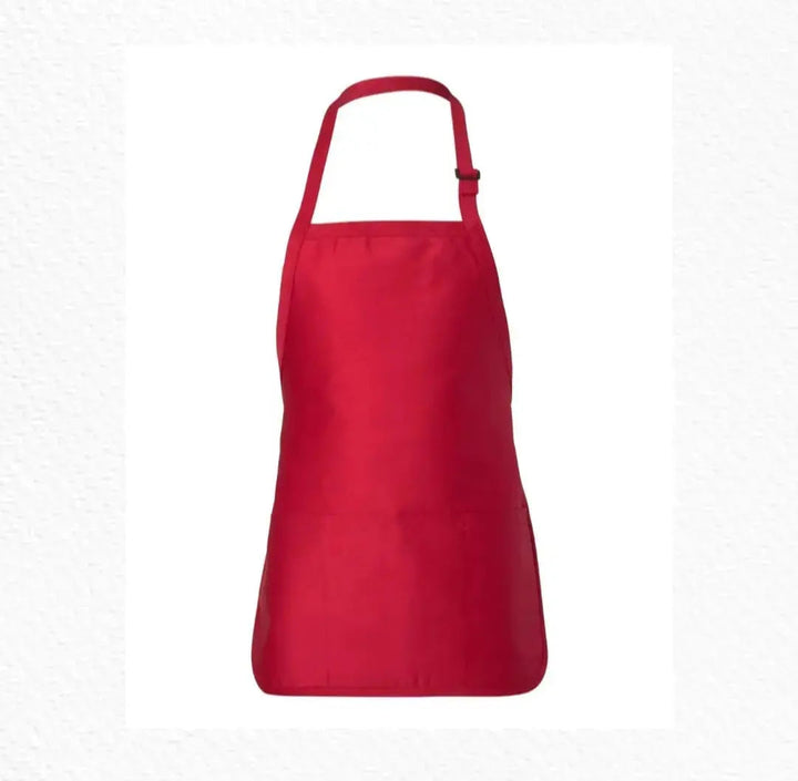 Adjustable Apron with Pockets for Women, Men and Kids