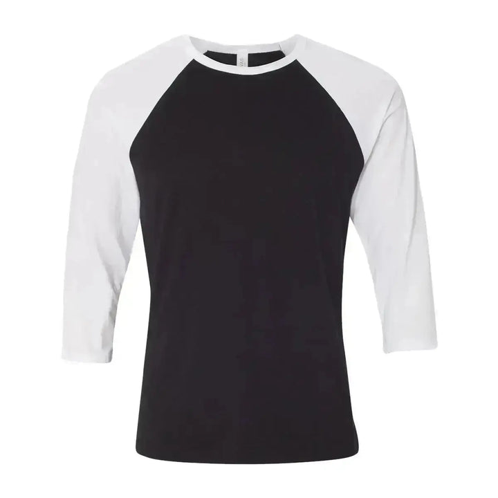 Bella + Canvas Sleeve 3/4-Baseball T-Shirt, Raglan Tshirt 3200 Youth