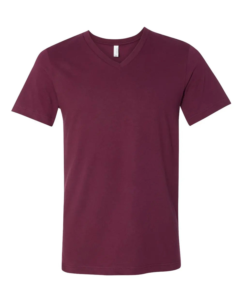 Customize Bella+Canvas Blank Men Short Sleeve V-Neck T-Shirt 3005- 3005CVC