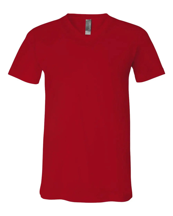 Customize Bella+Canvas Blank Men Short Sleeve V-Neck T-Shirt 3005- 3005CVC
