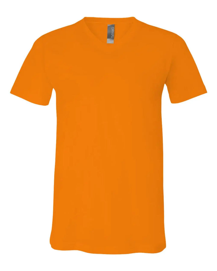 Customize Bella+Canvas Blank Men Short Sleeve V-Neck T-Shirt 3005- 3005CVC