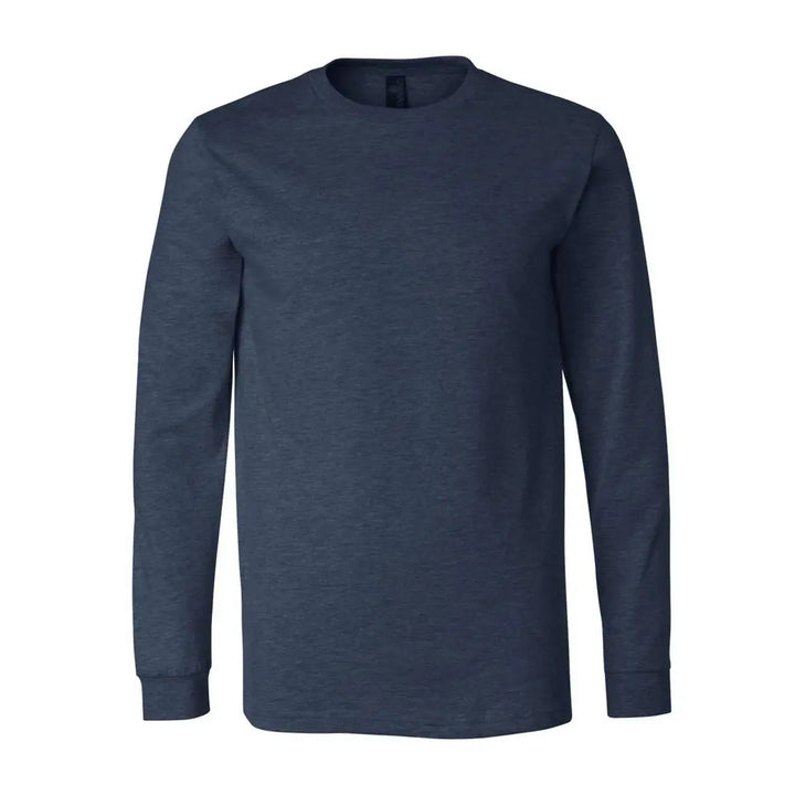 Customize Bella+Canvas Blank Unisex Long Sleeve Jersey T-Shirt 3501-3501CVC