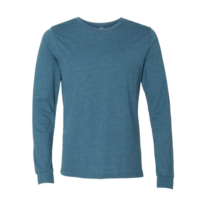 Customize Bella+Canvas Blank Unisex Long Sleeve Jersey T-Shirt 3501-3501CVC