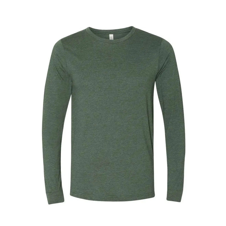 Bella+Canvas Blank Unisex Long Sleeve Jersey T-Shirt 3501-3501CVC