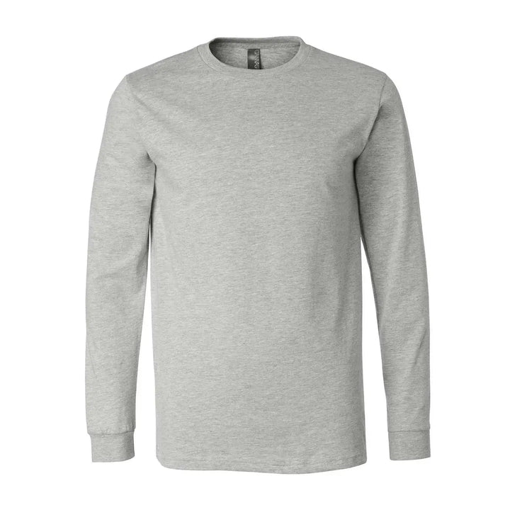 Customize Bella+Canvas Blank Unisex Long Sleeve Jersey T-Shirt 3501-3501CVC
