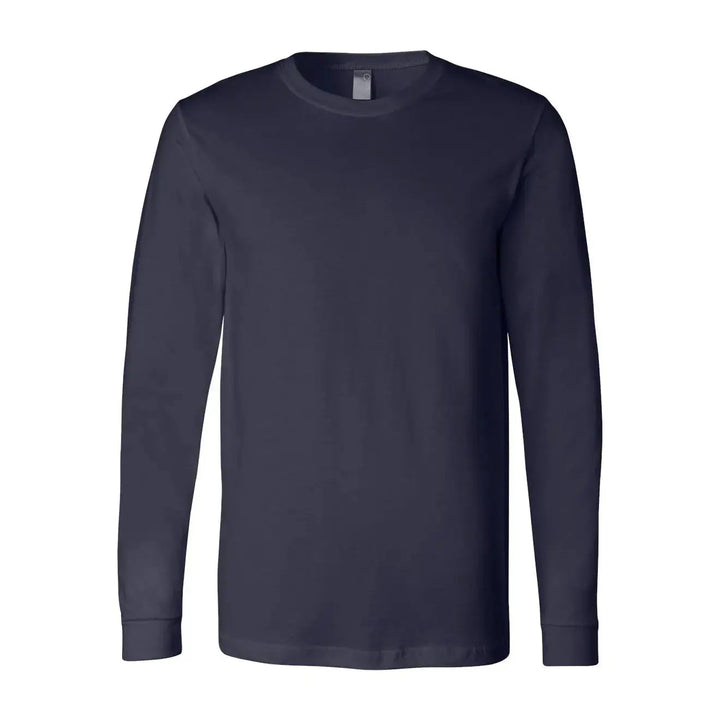 Customize Bella+Canvas Blank Unisex Long Sleeve Jersey T-Shirt 3501-3501CVC