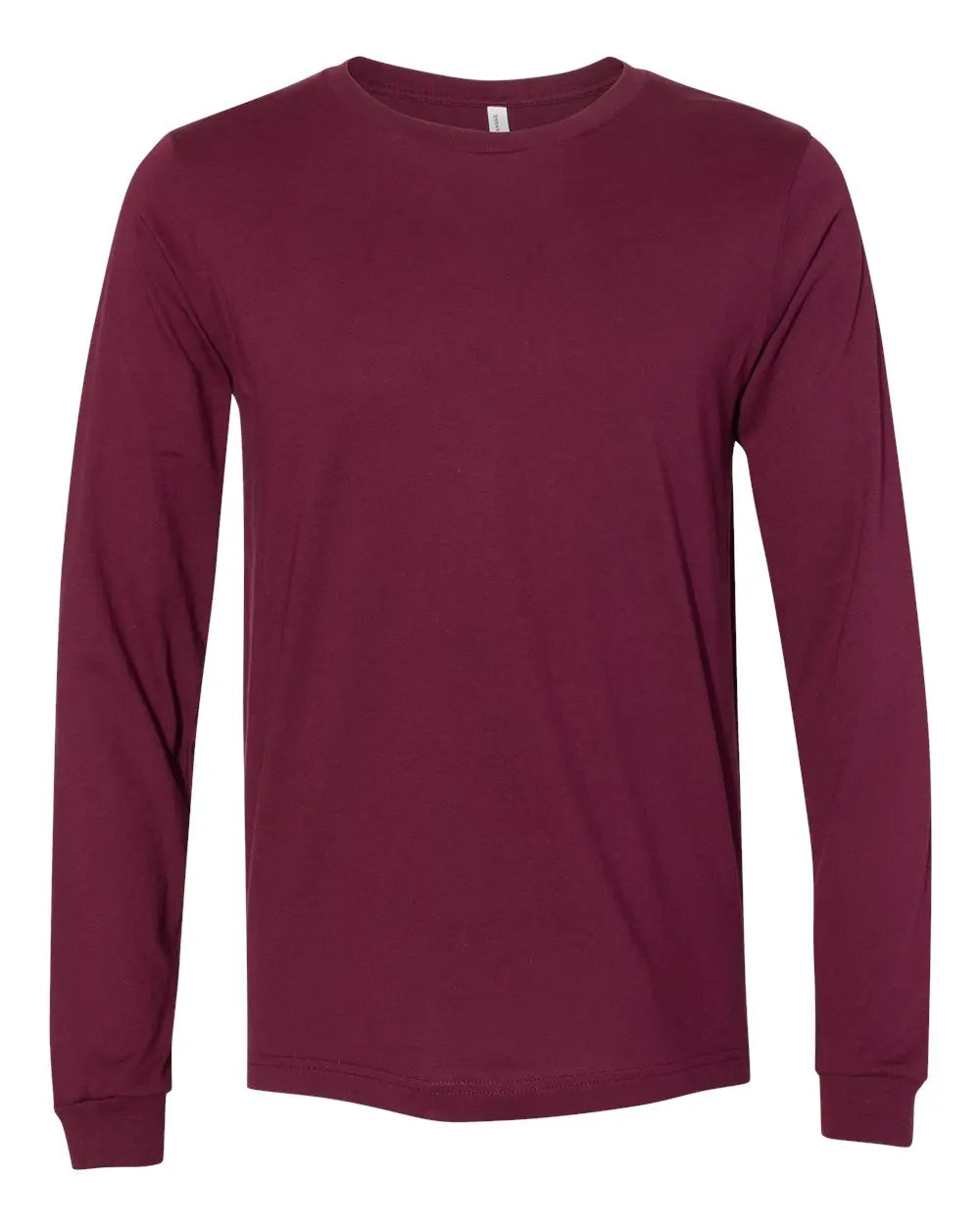 Customize Bella+Canvas Blank Unisex Long Sleeve Jersey T-Shirt 3501-3501CVC