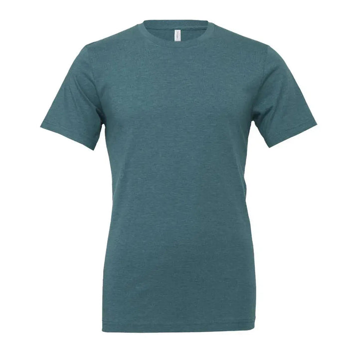 Bella+Canvas Blank 3001 Unisex Short Sleeve Jersey T-Shirt Cypress DTF