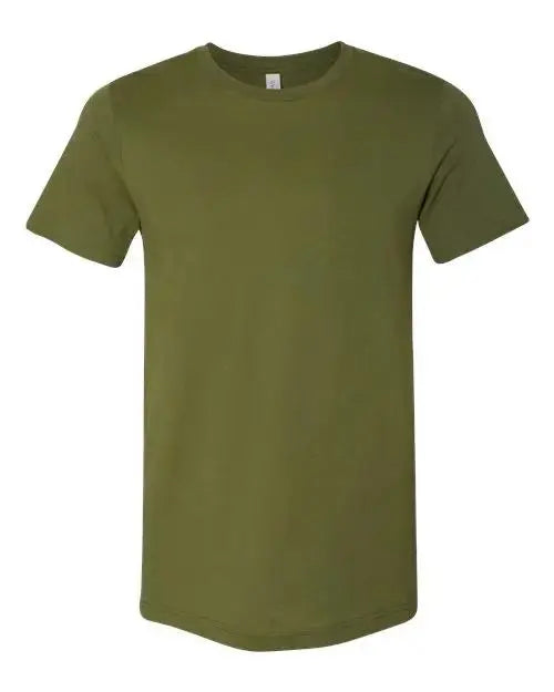 Bella+Canvas Adult Unisex Short Sleeve Jersey T-Shirt 3001-3001CVC