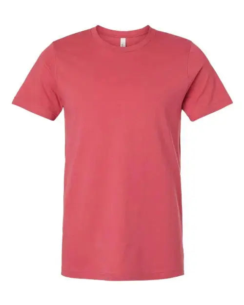 Bella+Canvas Adult Unisex Short Sleeve Jersey T-Shirt 3001-3001CVC