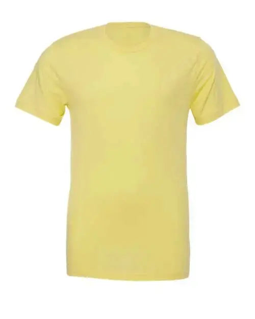 Bella+Canvas Adult Unisex Short Sleeve Jersey T-Shirt 3001-3001CVC