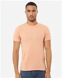 Customize Bella+Canvas Blank Unisex Short Sleeve Jersey T-Shirt 3001-3001CVC