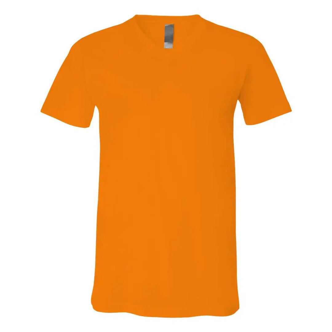 Bella+Canvas Blank 3005 Unisex Short Sleeve V-Neck T-Shirt Cypress DTF