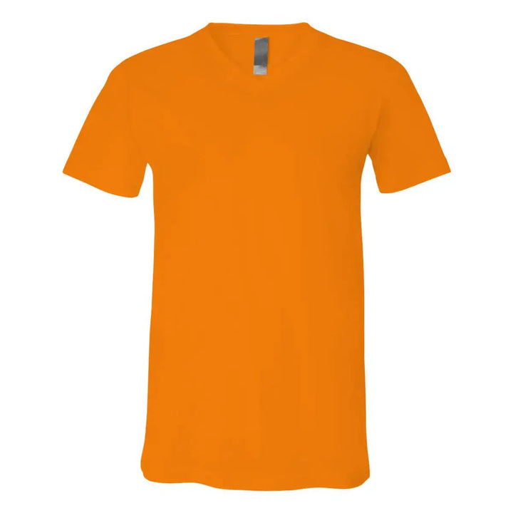 Bella+Canvas Blank 3005 Unisex Short Sleeve V-Neck T-Shirt Cypress DTF