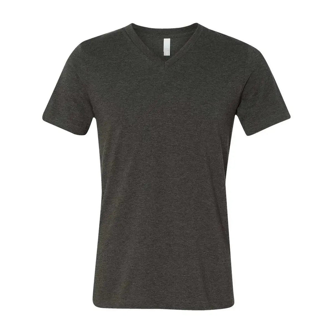 Bella+Canvas Blank 6405 Women Short Sleeve V-Neck T-Shirt Cypress DTF