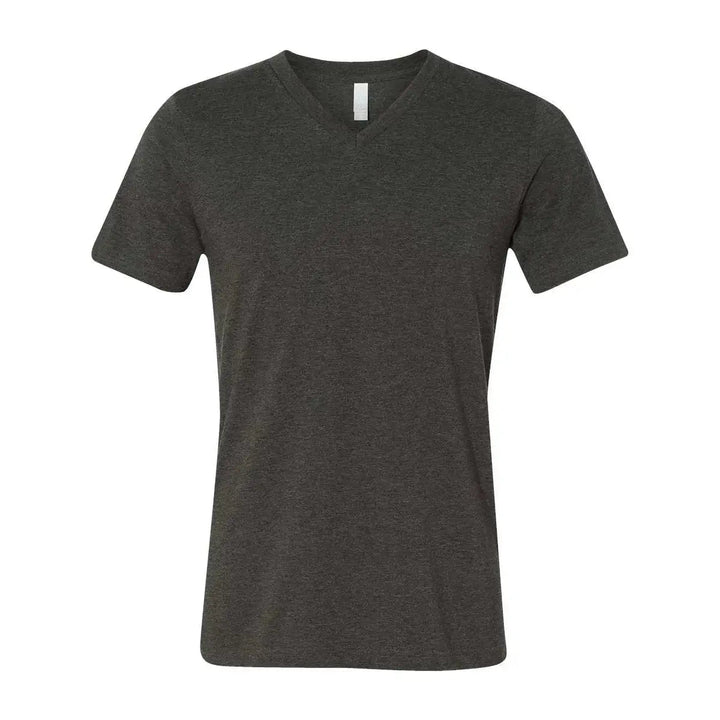 Bella+Canvas Blank 6405 Women Short Sleeve V-Neck T-Shirt Cypress DTF