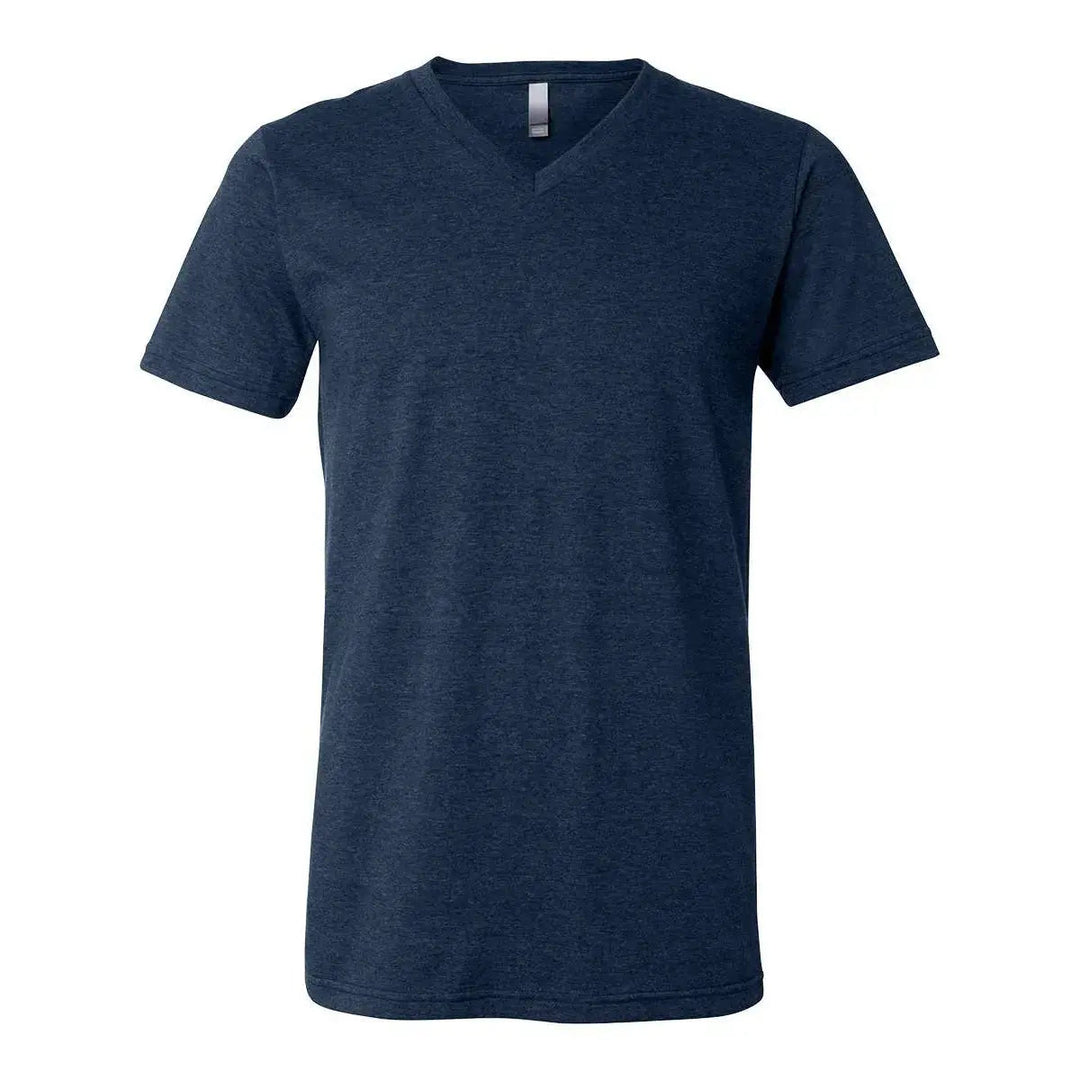 Bella+Canvas Blank 6405 Women Short Sleeve V-Neck T-Shirt Cypress DTF