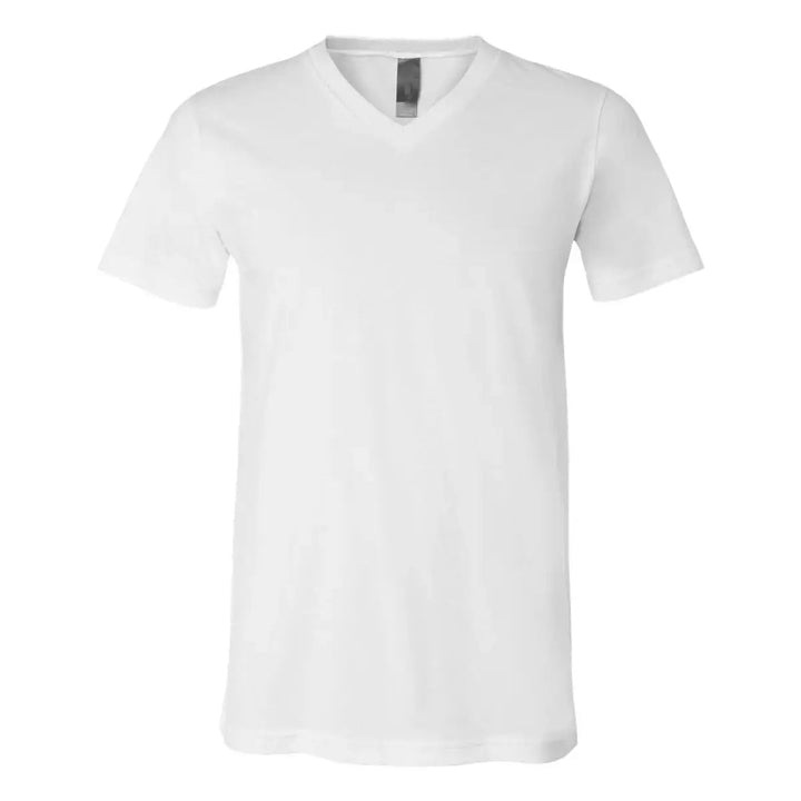 Bella+Canvas Blank 6405 Women Short Sleeve V-Neck T-Shirt Cypress DTF