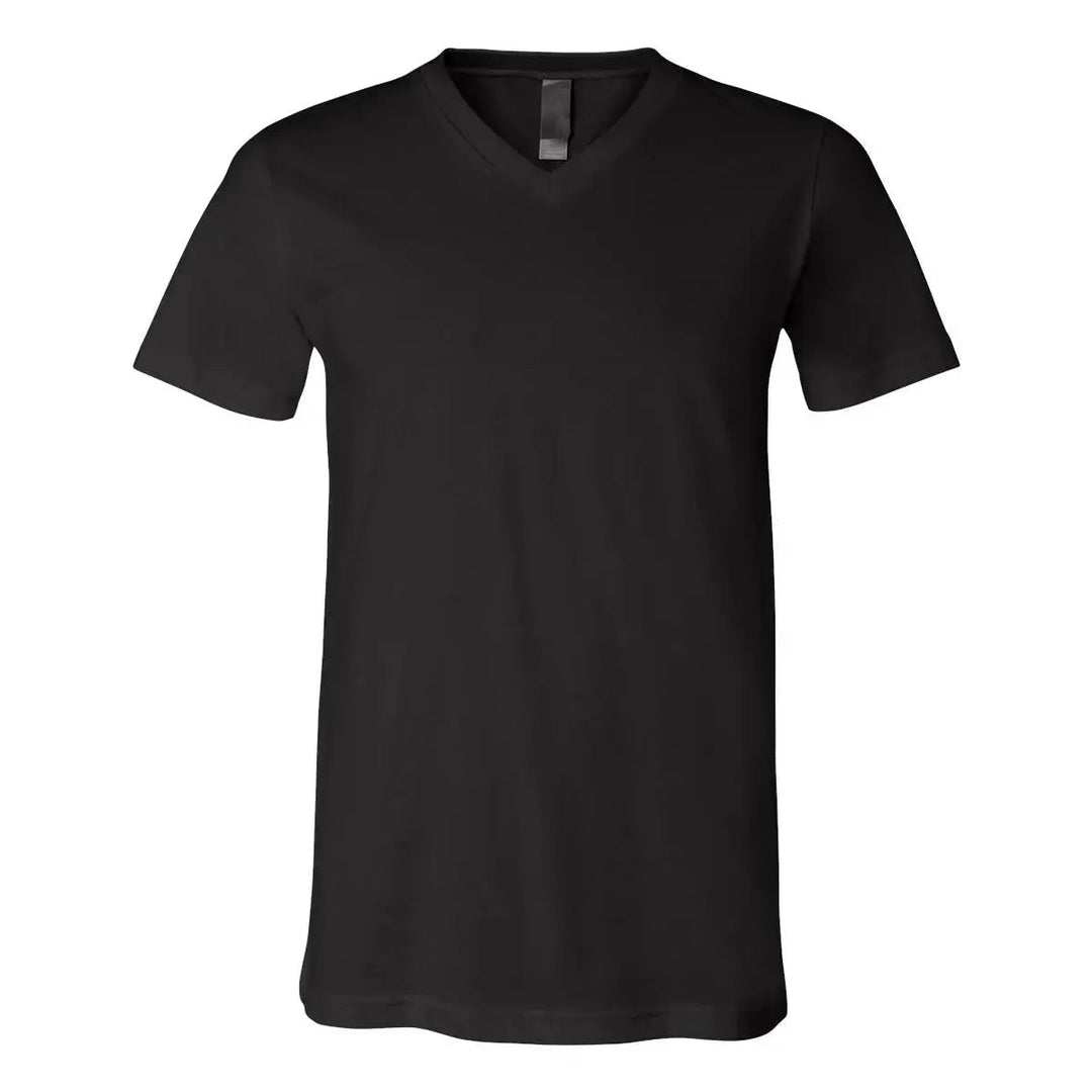 Bella+Canvas Blank 6405 Women Short Sleeve V-Neck T-Shirt Cypress DTF