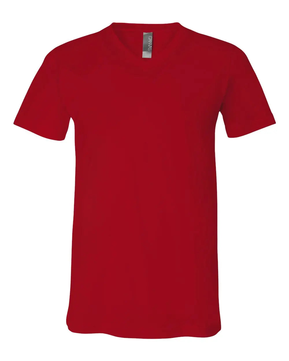 Customize Bella+Canvas Blank Women Short Sleeve V-Neck T-Shirt 6405-6405CVC