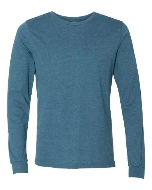 Customize Bella+Canvas Blank Youth Long Sleeve T-Shirt 3501Y