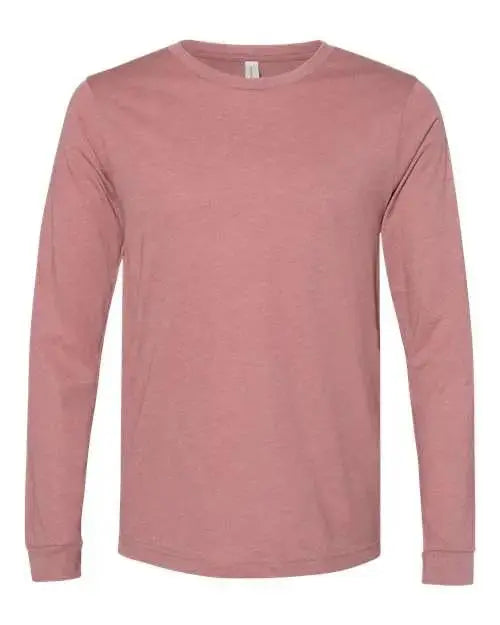 Customize Bella+Canvas Blank Youth Long Sleeve T-Shirt 3501Y