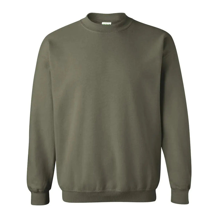 Bonita Cotton Soft Style Blank Adult Size Unisex Sweatshirt Cypress DTF