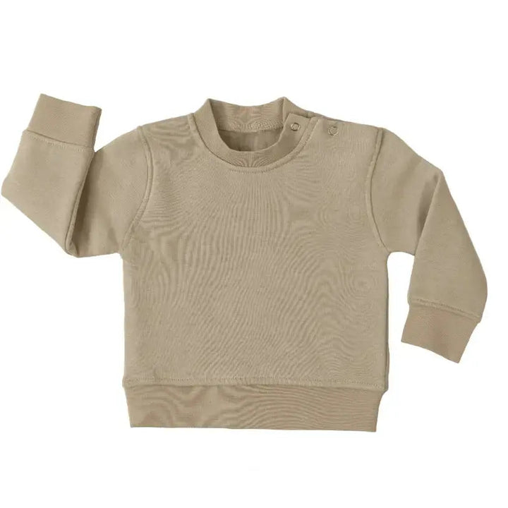 Bonita Cotton Soft Style Blank Baby Size Sweatshirt Cypress DTF