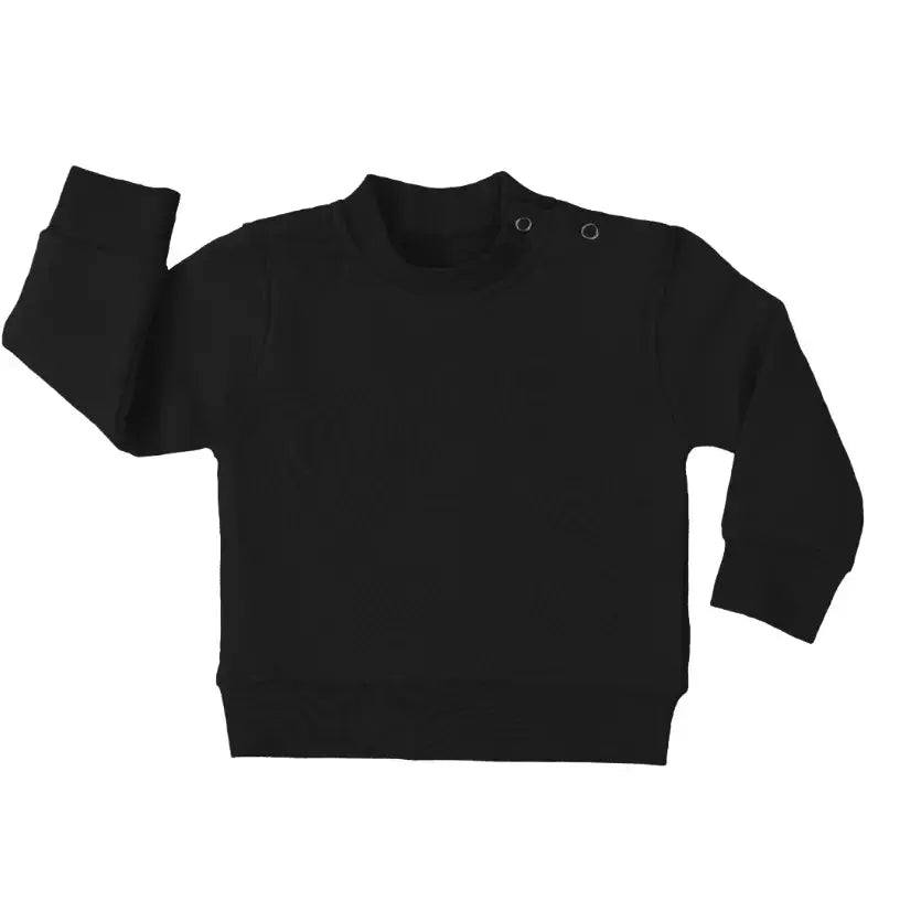 Bonita Cotton Soft Style Blank Baby Size Sweatshirt Cypress DTF